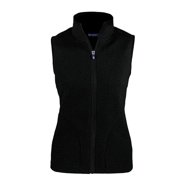 Cutter & Buck Cascade Eco Fleece Womens Vest - Cutter & Buck Cascade Eco Fleece Womens Vest - Image 5 of 38