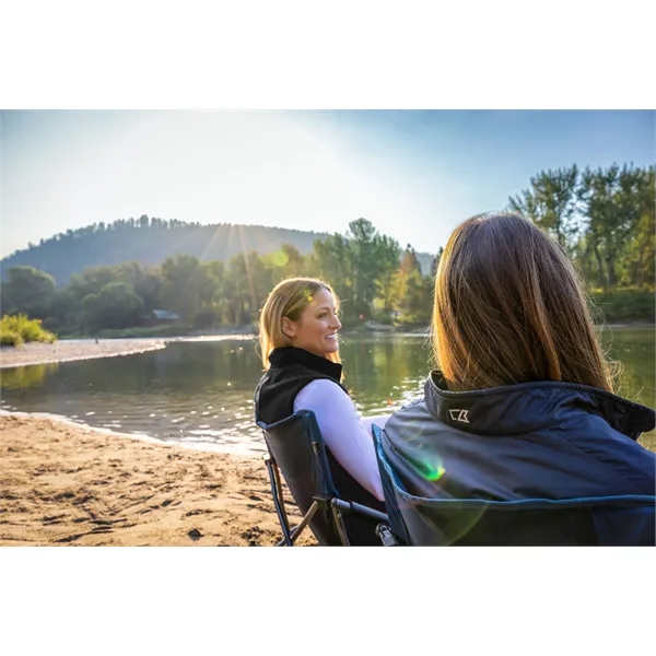 Cutter & Buck Cascade Eco Fleece Womens Vest - Cutter & Buck Cascade Eco Fleece Womens Vest - Image 12 of 38