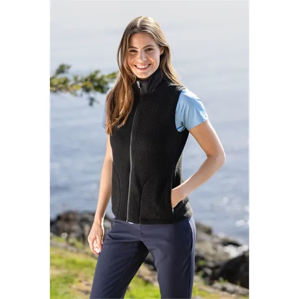 Cutter & Buck Cascade Eco Fleece Womens Vest - Cutter & Buck Cascade Eco Fleece Womens Vest - Image 14 of 38