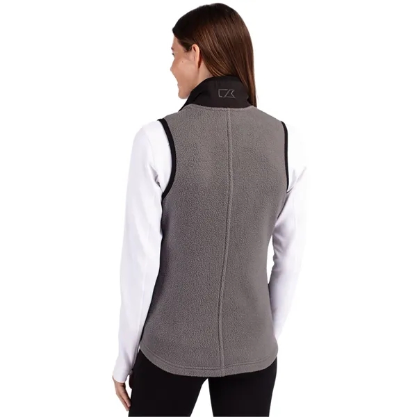 Cutter & Buck Cascade Eco Fleece Womens Vest - Cutter & Buck Cascade Eco Fleece Womens Vest - Image 18 of 38