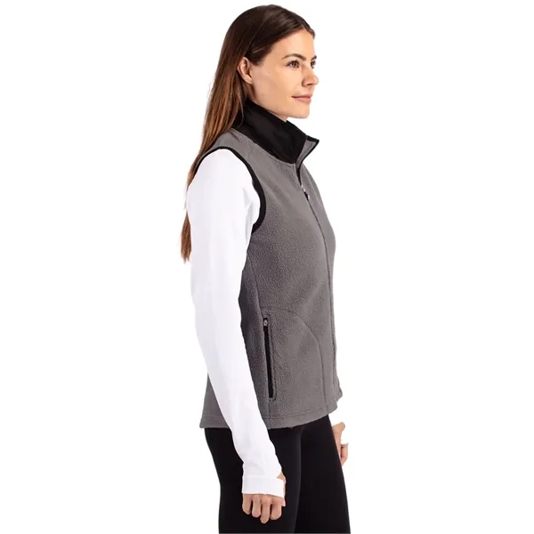 Cutter & Buck Cascade Eco Fleece Womens Vest - Cutter & Buck Cascade Eco Fleece Womens Vest - Image 19 of 38