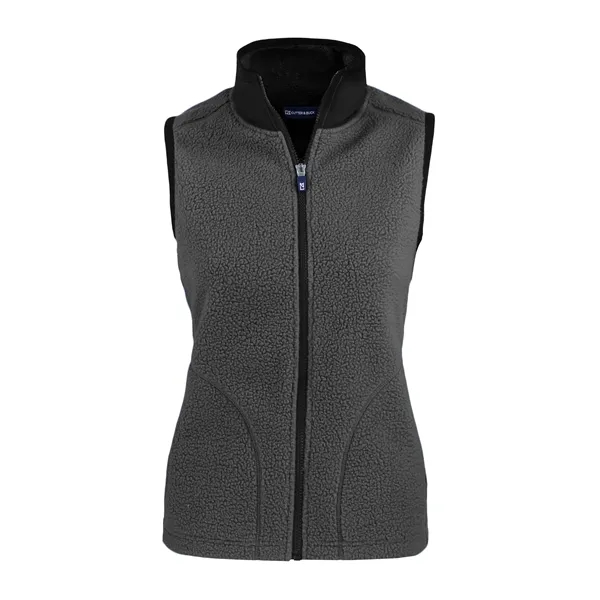 Cutter & Buck Cascade Eco Fleece Womens Vest - Cutter & Buck Cascade Eco Fleece Womens Vest - Image 20 of 38