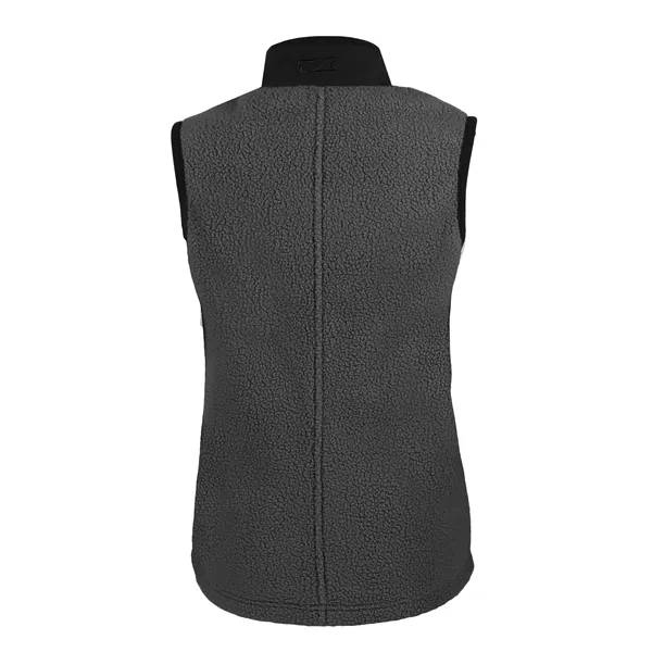 Cutter & Buck Cascade Eco Fleece Womens Vest - Cutter & Buck Cascade Eco Fleece Womens Vest - Image 21 of 38