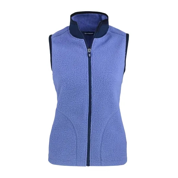 Cutter & Buck Cascade Eco Fleece Womens Vest - Cutter & Buck Cascade Eco Fleece Womens Vest - Image 26 of 38