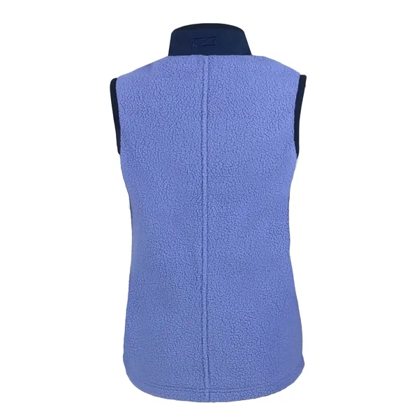 Cutter & Buck Cascade Eco Fleece Womens Vest - Cutter & Buck Cascade Eco Fleece Womens Vest - Image 27 of 38