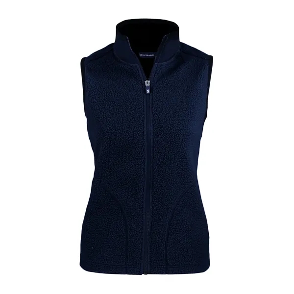 Cutter & Buck Cascade Eco Fleece Womens Vest - Cutter & Buck Cascade Eco Fleece Womens Vest - Image 28 of 38