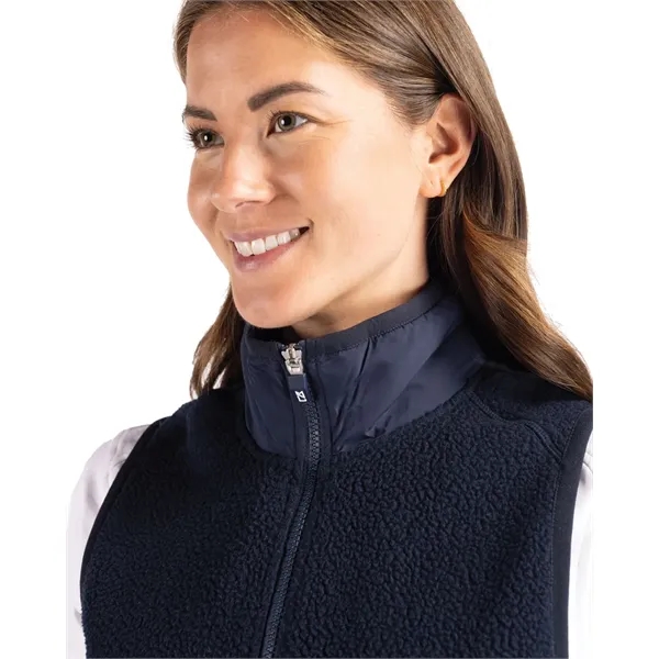Cutter & Buck Cascade Eco Fleece Womens Vest - Cutter & Buck Cascade Eco Fleece Womens Vest - Image 31 of 38
