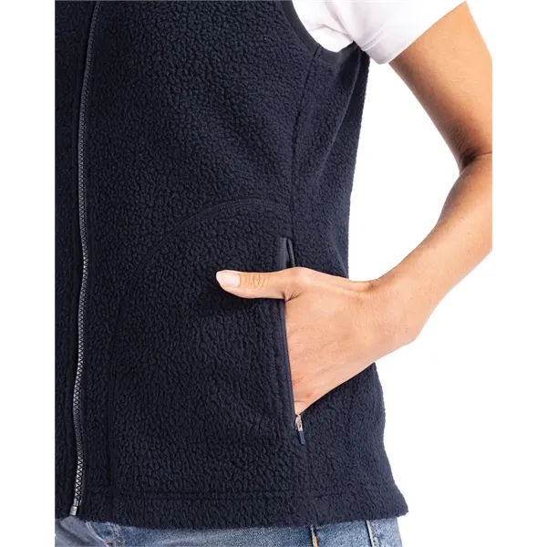 Cutter & Buck Cascade Eco Fleece Womens Vest - Cutter & Buck Cascade Eco Fleece Womens Vest - Image 32 of 38