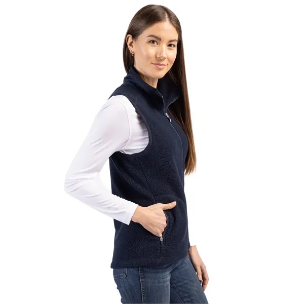 Cutter & Buck Cascade Eco Fleece Womens Vest - Cutter & Buck Cascade Eco Fleece Womens Vest - Image 34 of 38