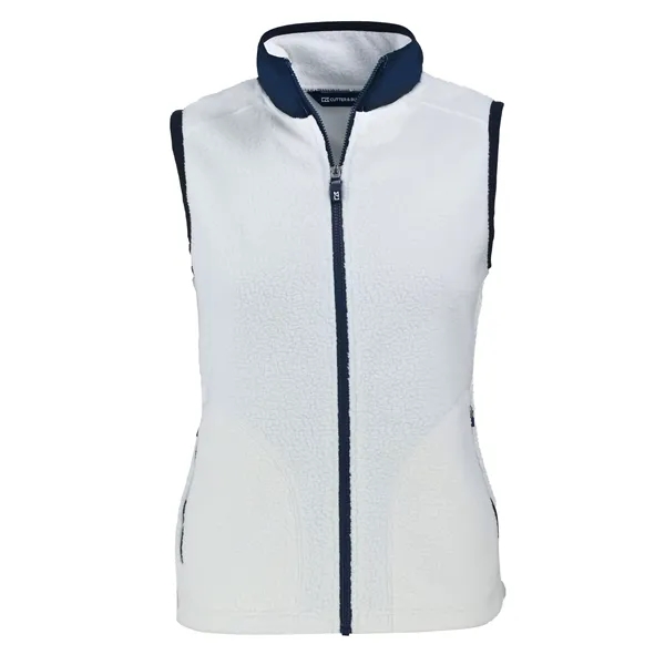 Cutter & Buck Cascade Eco Fleece Womens Vest - Cutter & Buck Cascade Eco Fleece Womens Vest - Image 35 of 38