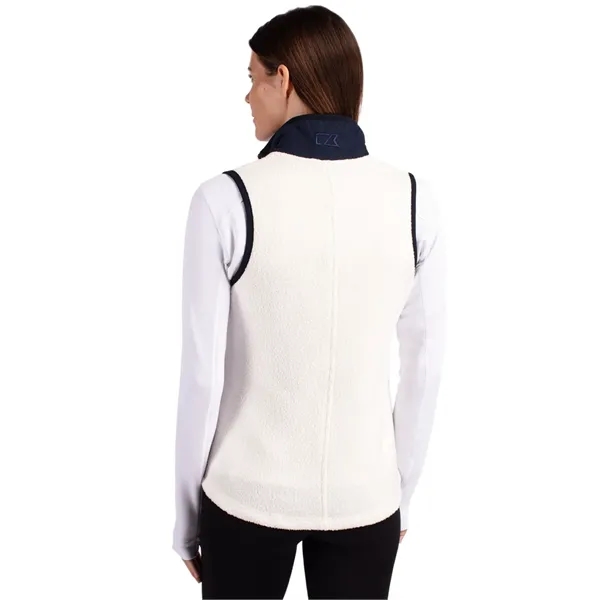 Cutter & Buck Cascade Eco Fleece Womens Vest - Cutter & Buck Cascade Eco Fleece Womens Vest - Image 37 of 38