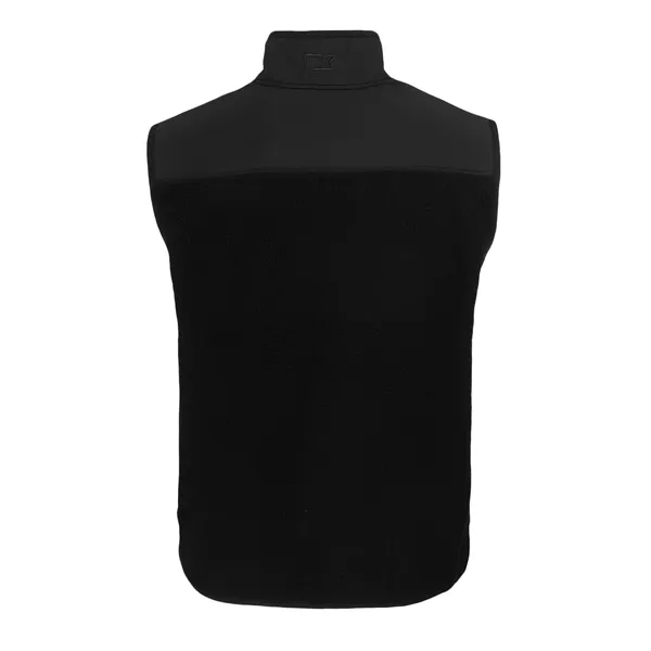 Cutter & Buck Cascade Eco Fleece Mens Vest - Cutter & Buck Cascade Eco Fleece Mens Vest - Image 6 of 29