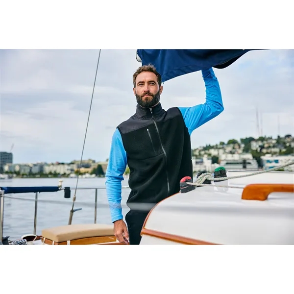 Cutter & Buck Cascade Eco Fleece Mens Vest - Cutter & Buck Cascade Eco Fleece Mens Vest - Image 8 of 29