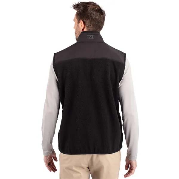 Cutter & Buck Cascade Eco Fleece Mens Vest - Cutter & Buck Cascade Eco Fleece Mens Vest - Image 10 of 29