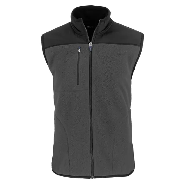 Cutter & Buck Cascade Eco Fleece Mens Vest - Cutter & Buck Cascade Eco Fleece Mens Vest - Image 14 of 29