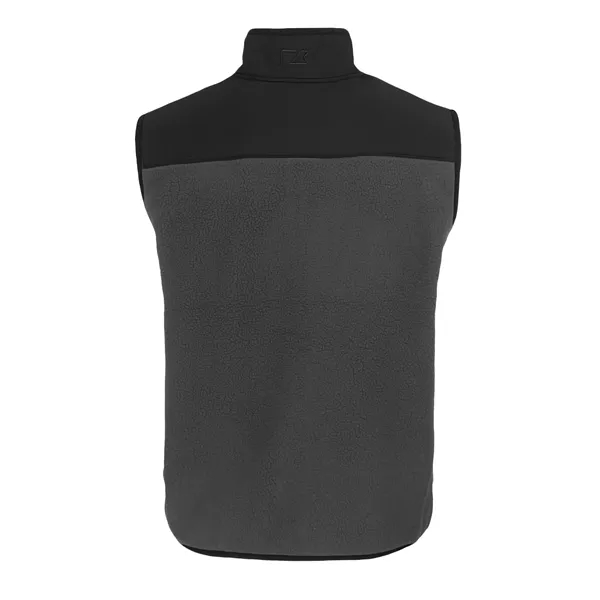 Cutter & Buck Cascade Eco Fleece Mens Vest - Cutter & Buck Cascade Eco Fleece Mens Vest - Image 15 of 29
