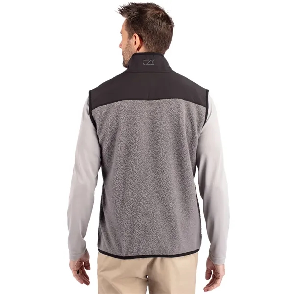 Cutter & Buck Cascade Eco Fleece Mens Vest - Cutter & Buck Cascade Eco Fleece Mens Vest - Image 16 of 29