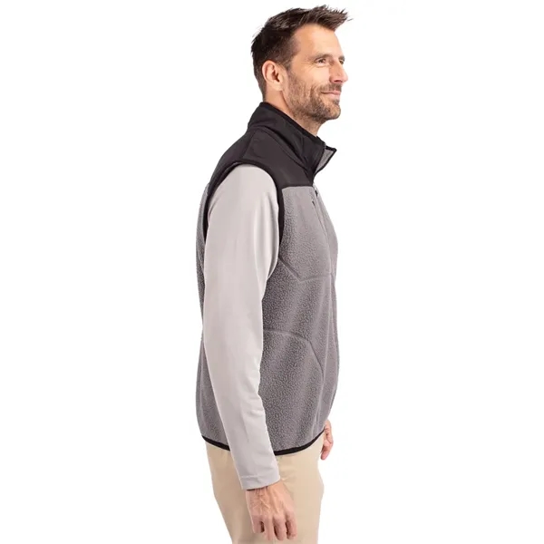 Cutter & Buck Cascade Eco Fleece Mens Vest - Cutter & Buck Cascade Eco Fleece Mens Vest - Image 17 of 29