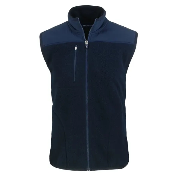 Cutter & Buck Cascade Eco Fleece Mens Vest - Cutter & Buck Cascade Eco Fleece Mens Vest - Image 18 of 29