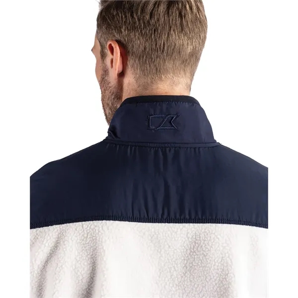 Cutter & Buck Cascade Eco Fleece Mens Vest - Cutter & Buck Cascade Eco Fleece Mens Vest - Image 22 of 29
