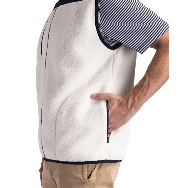 Cutter & Buck Cascade Eco Fleece Mens Vest - Cutter & Buck Cascade Eco Fleece Mens Vest - Image 24 of 29