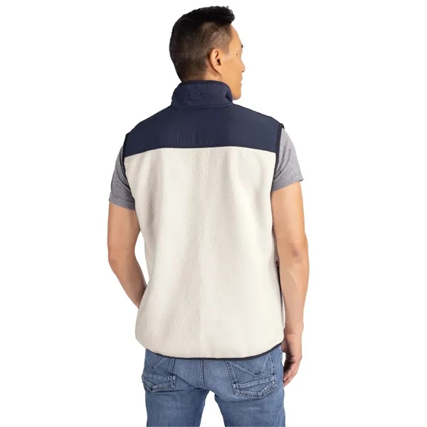 Cutter & Buck Cascade Eco Fleece Mens Vest - Cutter & Buck Cascade Eco Fleece Mens Vest - Image 25 of 29