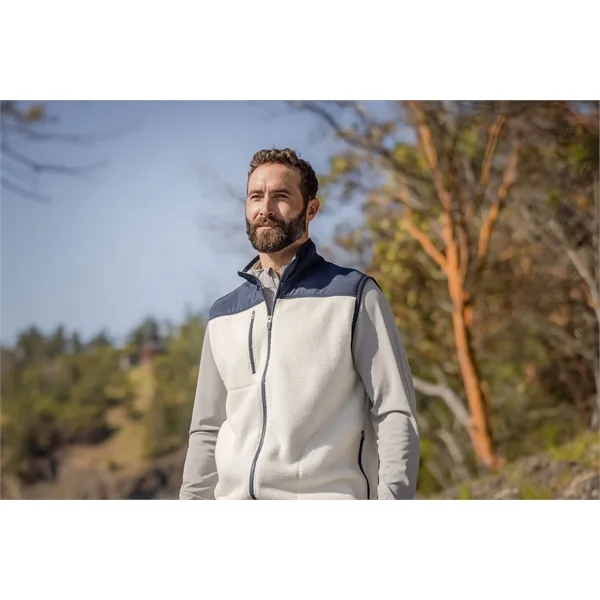 Cutter & Buck Cascade Eco Fleece Mens Vest - Cutter & Buck Cascade Eco Fleece Mens Vest - Image 27 of 29