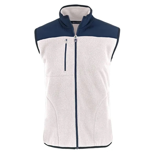 Cutter & Buck Cascade Eco Fleece Mens Vest - Cutter & Buck Cascade Eco Fleece Mens Vest - Image 28 of 29