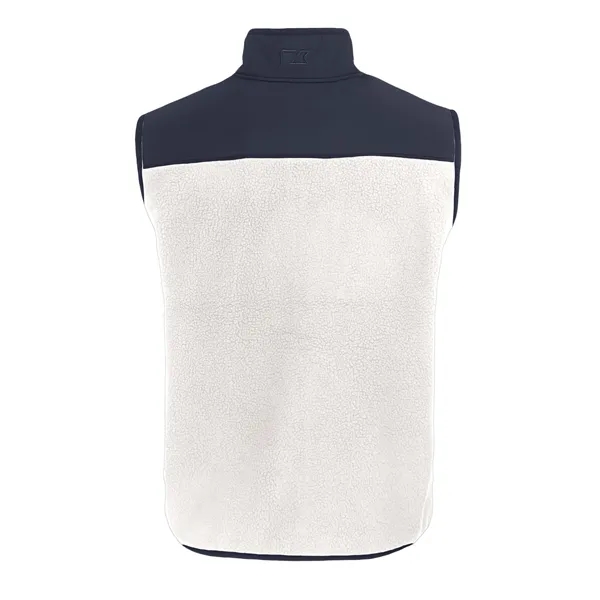 Cutter & Buck Cascade Eco Fleece Mens Vest - Cutter & Buck Cascade Eco Fleece Mens Vest - Image 29 of 29