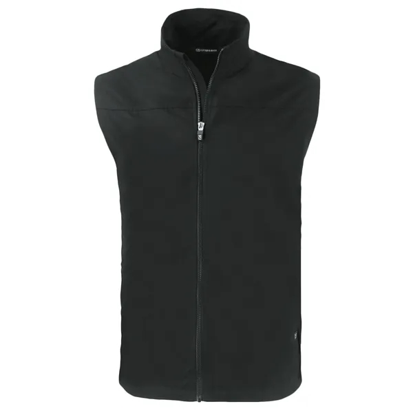 Cutter & Buck Charter Eco Full-Zip Mens Big & Tall Vest B... - Cutter & Buck Charter Eco Full-Zip Mens Big & Tall Vest B... - Image 5 of 26