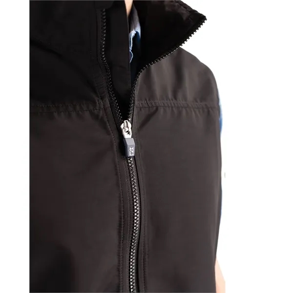 Cutter & Buck Charter Eco Full-Zip Mens Big & Tall Vest B... - Cutter & Buck Charter Eco Full-Zip Mens Big & Tall Vest B... - Image 13 of 26