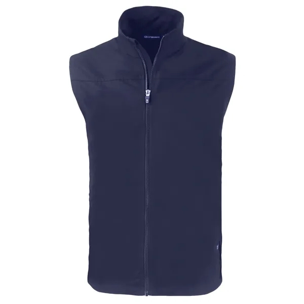 Cutter & Buck Charter Eco Full-Zip Mens Big & Tall Vest B... - Cutter & Buck Charter Eco Full-Zip Mens Big & Tall Vest B... - Image 17 of 26