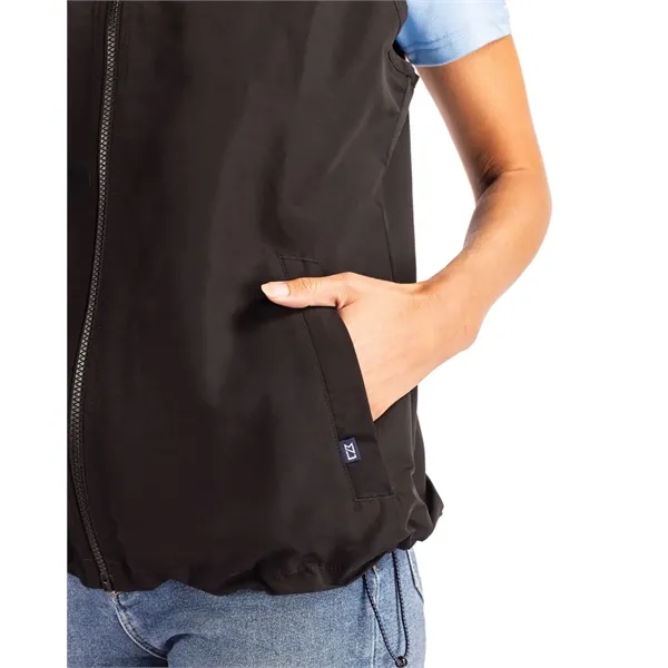 Cutter & Buck Charter Eco Womens Full Zip Vest - Cutter & Buck Charter Eco Womens Full Zip Vest - Image 5 of 29