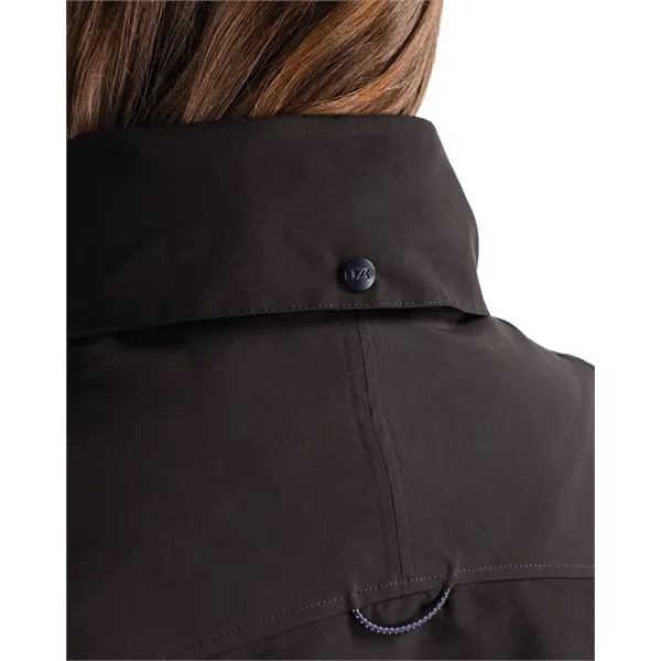 Cutter & Buck Charter Eco Womens Full Zip Vest - Cutter & Buck Charter Eco Womens Full Zip Vest - Image 12 of 29