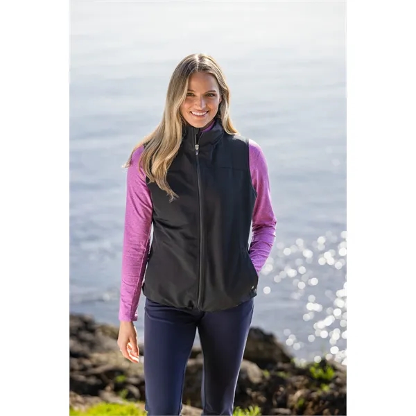 Cutter & Buck Charter Eco Womens Full Zip Vest - Cutter & Buck Charter Eco Womens Full Zip Vest - Image 16 of 29