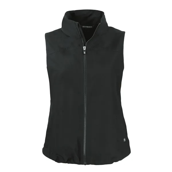 Cutter & Buck Charter Eco Recycled Full-Zip Womens Vest - Cutter & Buck Charter Eco Recycled Full-Zip Womens Vest - Image 5 of 29