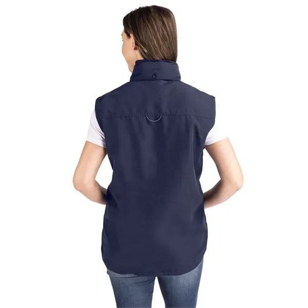 Cutter & Buck Charter Eco Womens Full Zip Vest - Cutter & Buck Charter Eco Womens Full Zip Vest - Image 19 of 29