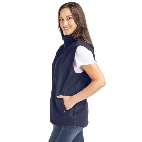 Cutter & Buck Charter Eco Womens Full Zip Vest - Cutter & Buck Charter Eco Womens Full Zip Vest - Image 20 of 29