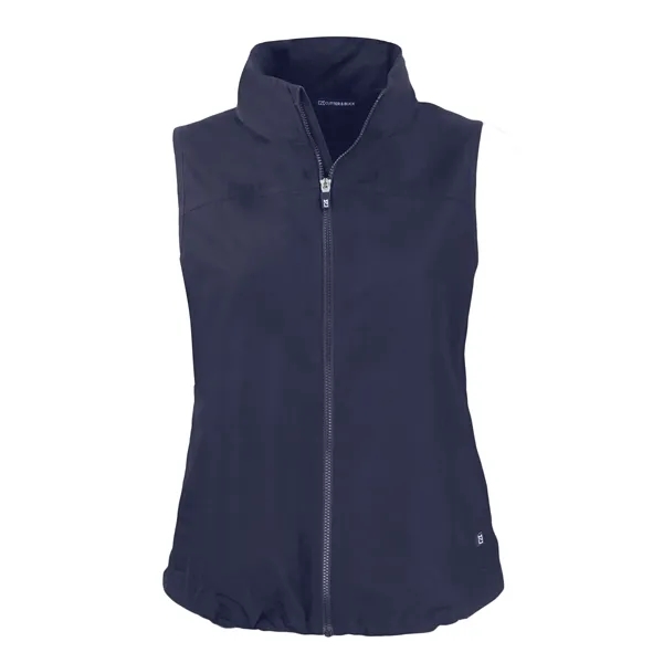 Cutter & Buck Charter Eco Recycled Full-Zip Womens Vest - Cutter & Buck Charter Eco Recycled Full-Zip Womens Vest - Image 23 of 29
