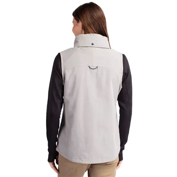 Cutter & Buck Charter Eco Womens Full Zip Vest - Cutter & Buck Charter Eco Womens Full Zip Vest - Image 28 of 29