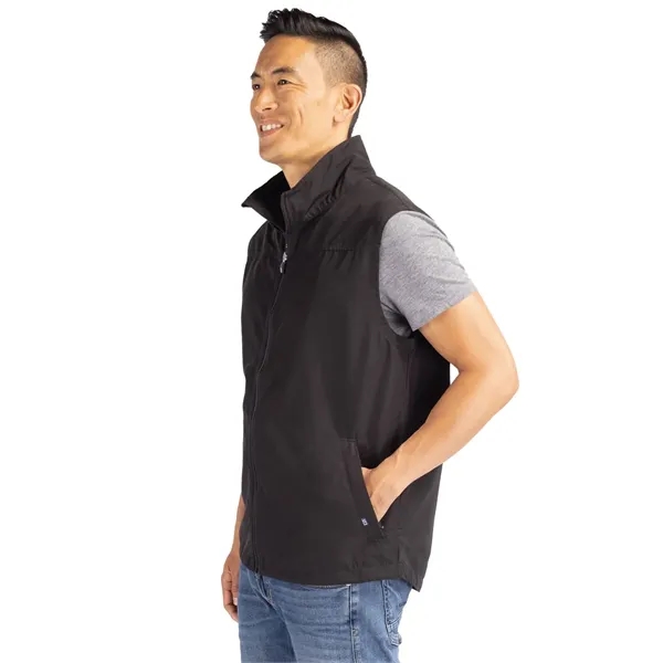 Cutter & Buck Charter Eco Recycled Mens Full-Zip Vest - Cutter & Buck Charter Eco Recycled Mens Full-Zip Vest - Image 12 of 26