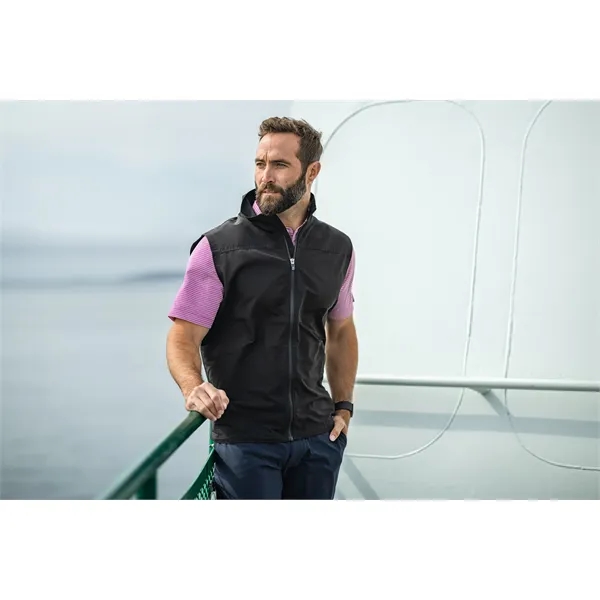 Cutter & Buck Charter Eco Recycled Mens Full-Zip Vest - Cutter & Buck Charter Eco Recycled Mens Full-Zip Vest - Image 15 of 26