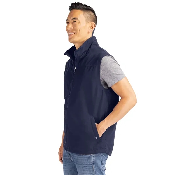 Cutter & Buck Charter Eco Recycled Mens Full-Zip Vest - Cutter & Buck Charter Eco Recycled Mens Full-Zip Vest - Image 17 of 26