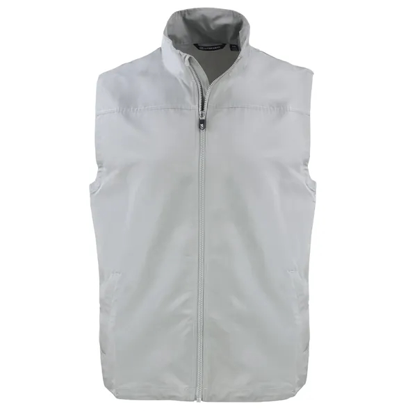 Cutter & Buck Charter Eco Recycled Mens Full-Zip Vest - Cutter & Buck Charter Eco Recycled Mens Full-Zip Vest - Image 22 of 26