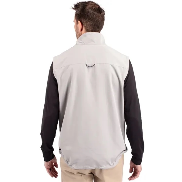 Cutter & Buck Charter Eco Recycled Mens Full-Zip Vest - Cutter & Buck Charter Eco Recycled Mens Full-Zip Vest - Image 25 of 26