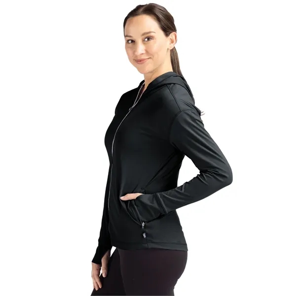 Cutter & Buck Daybreak Eco Recycled Womens Full Zip Hoodie - Cutter & Buck Daybreak Eco Recycled Womens Full Zip Hoodie - Image 1 of 35