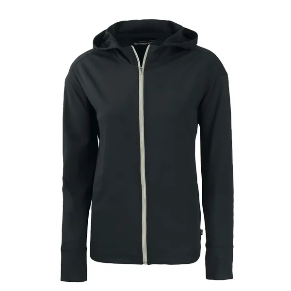 Cutter & Buck Daybreak Eco Recycled Womens Full Zip Hoodie - Cutter & Buck Daybreak Eco Recycled Womens Full Zip Hoodie - Image 5 of 35