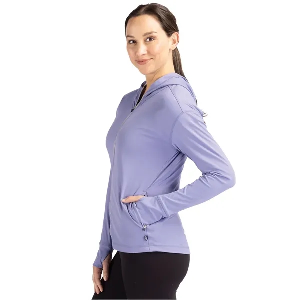 Cutter & Buck Daybreak Eco Recycled Womens Full Zip Hoodie - Cutter & Buck Daybreak Eco Recycled Womens Full Zip Hoodie - Image 19 of 35