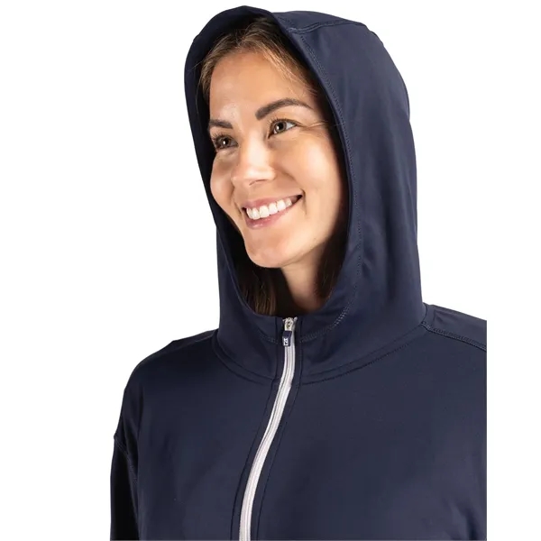 Cutter & Buck Daybreak Eco Recycled Womens Full Zip Hoodie - Cutter & Buck Daybreak Eco Recycled Womens Full Zip Hoodie - Image 20 of 35