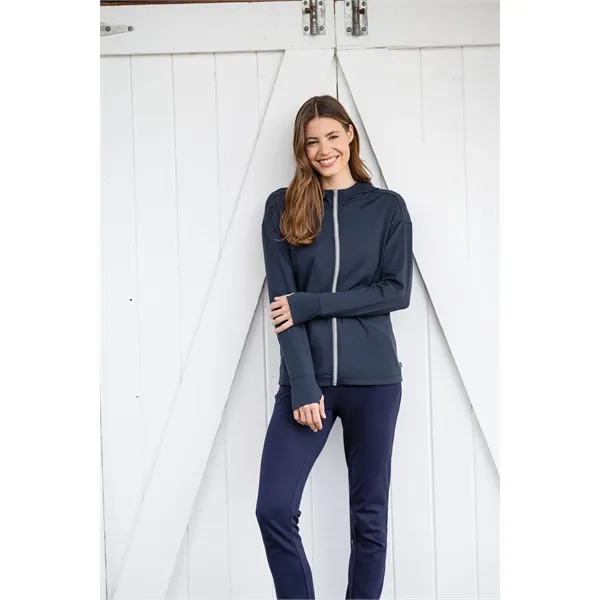 Cutter & Buck Daybreak Eco Recycled Womens Full Zip Hoodie - Cutter & Buck Daybreak Eco Recycled Womens Full Zip Hoodie - Image 25 of 35